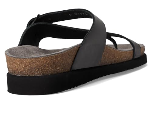 Black - Waxy Leather