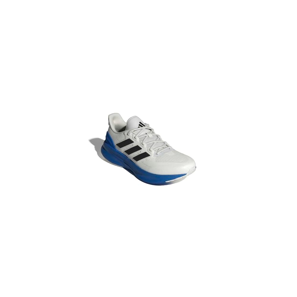 Crystal White/Black/Blue