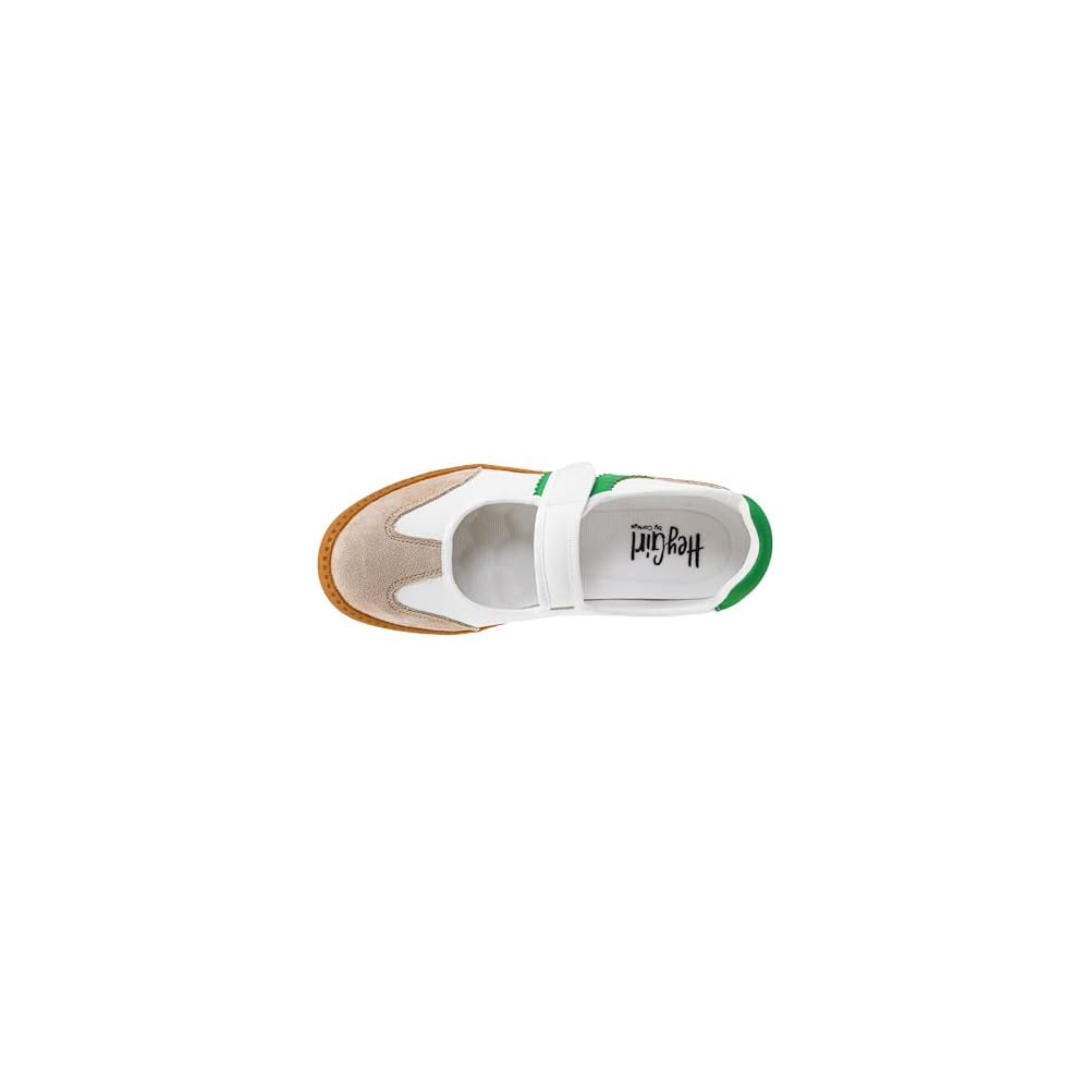 White With Green