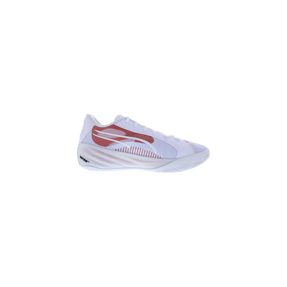 Pure White/Red/White