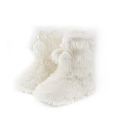 White Long Fur Monster