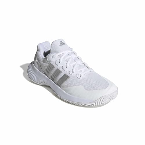 White/Silver Metallic/Silver Metallic