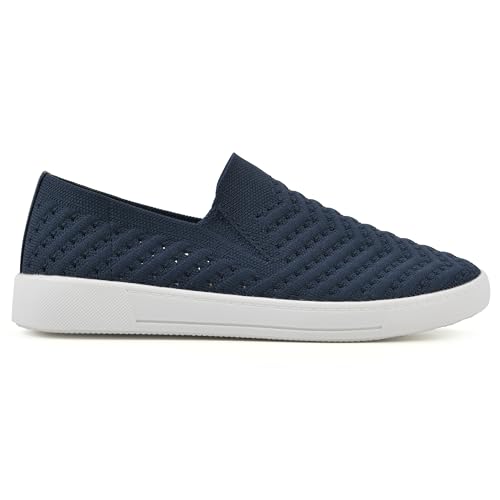 Navy/Fabric