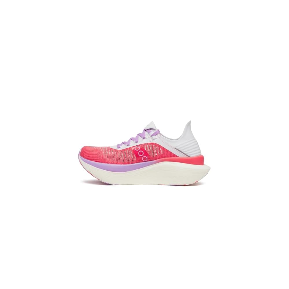 Coral/White