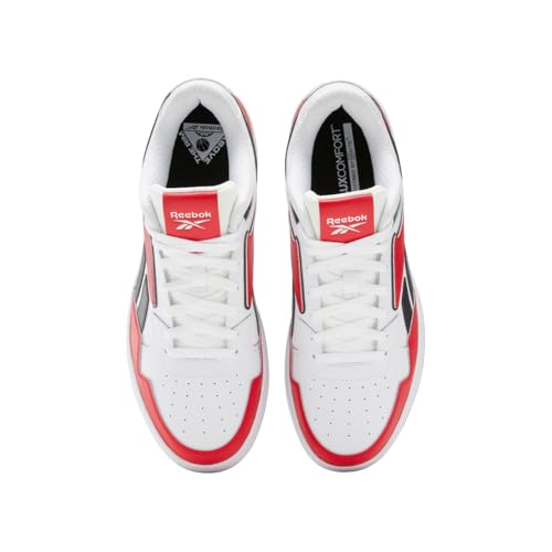 White/Vector Red/Black