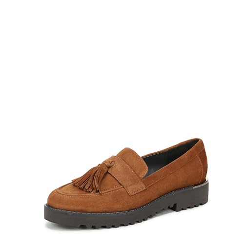 Saddle Brown Suede