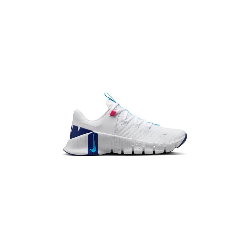 White Aquarius Blue Fierce Pink