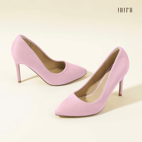 Pink Suede