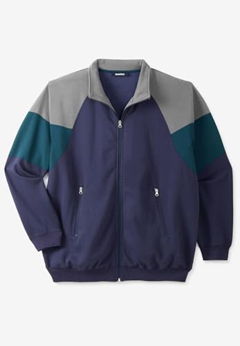 Navy Colorblock