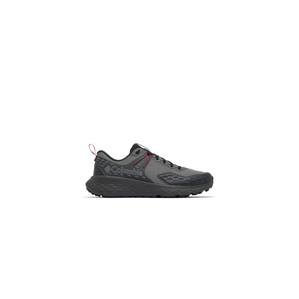 Titanium Grey Steel/Mountain Red