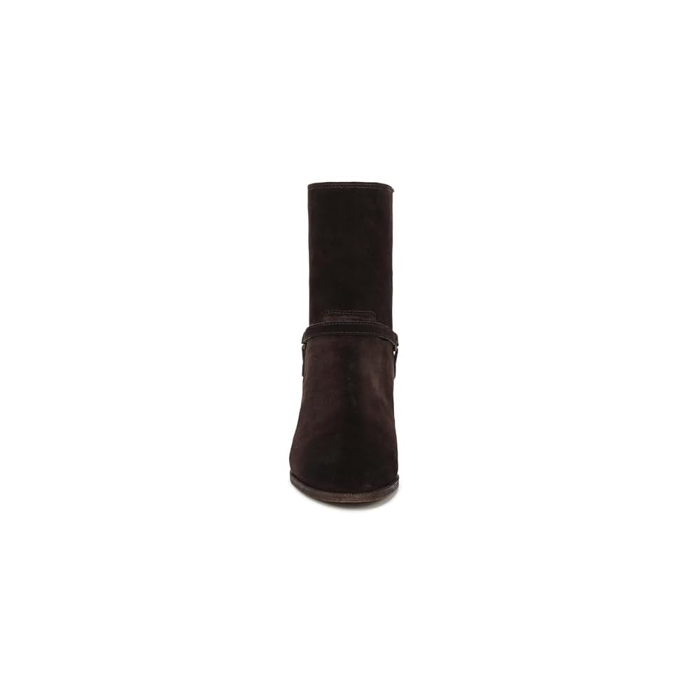 Umber Brown Suede