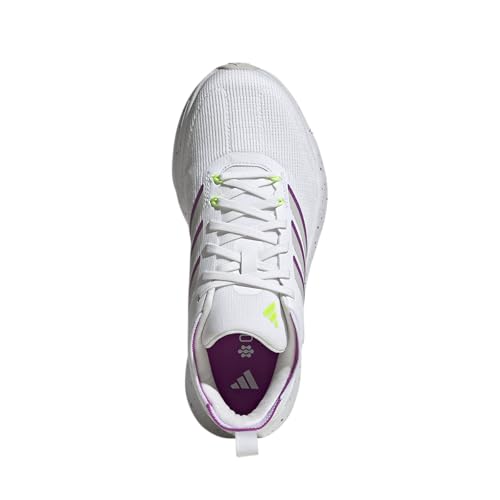 White/White/Flash Pink