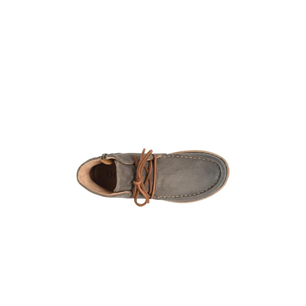 Dark Grey Dist Suede