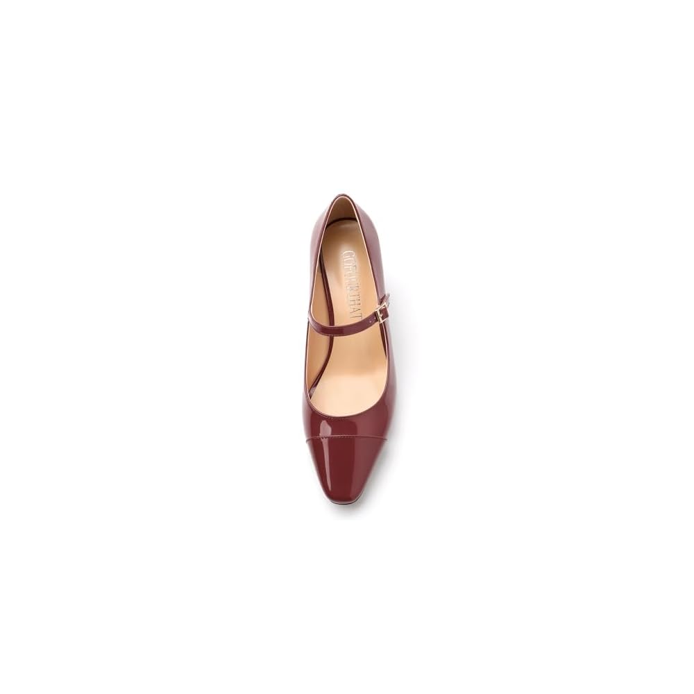 Burgundy Patent