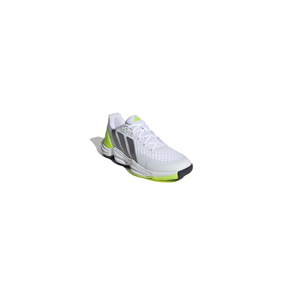 White/Tech Grey Metallic/Lucid Lemon