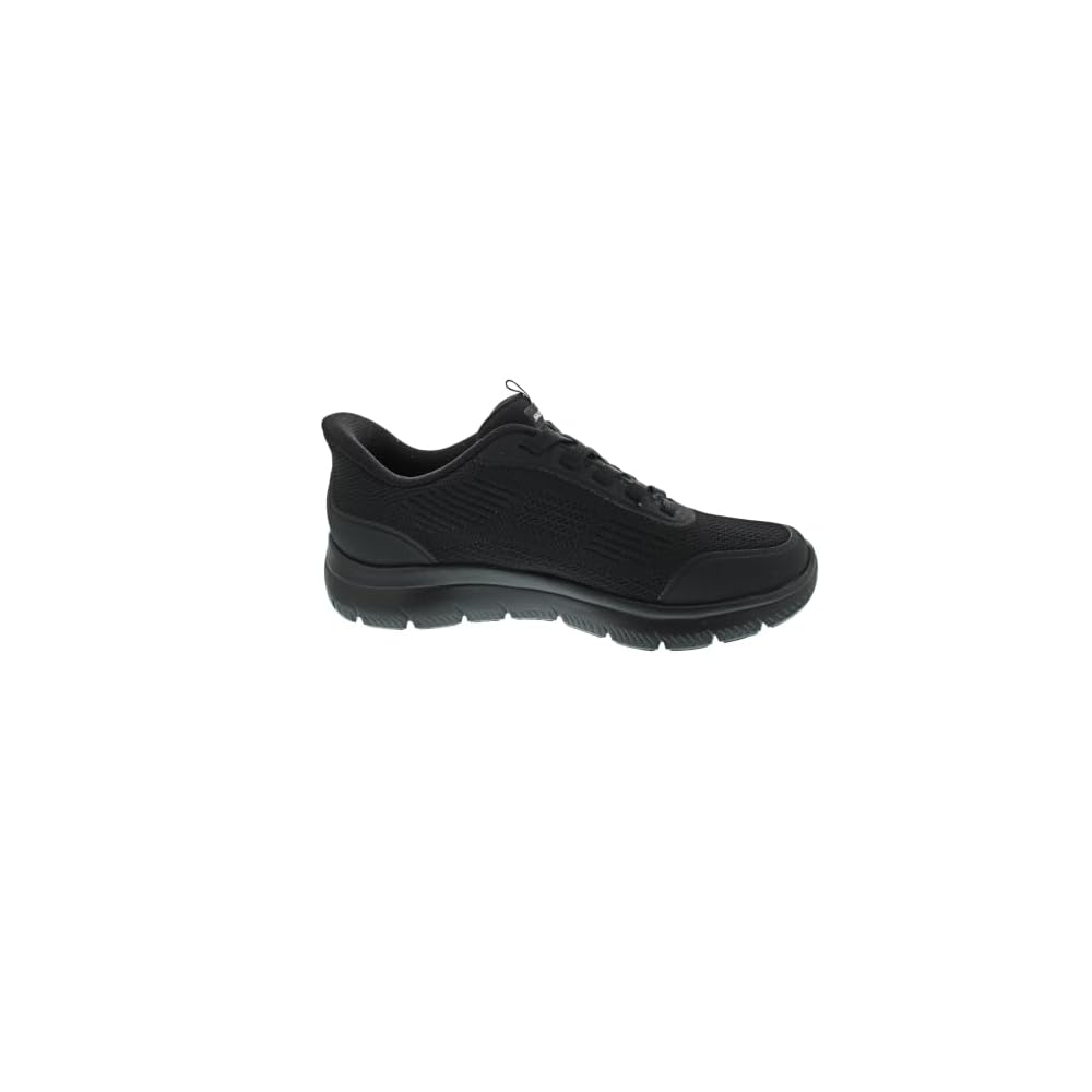 Black Knit Tpu