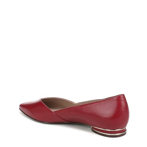 Hearts Flame Red Leather