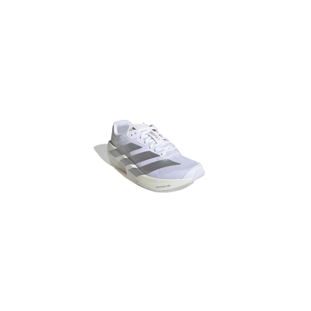 White/Silver Metallic/White