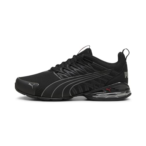Puma Black-stormy Slate-for All Time Red