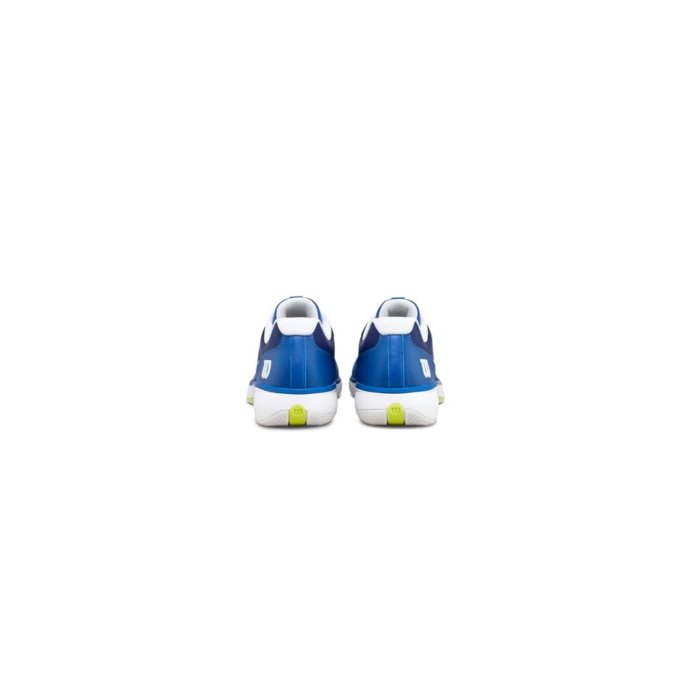 Deja Vu Blue/White/Safety Yellow
