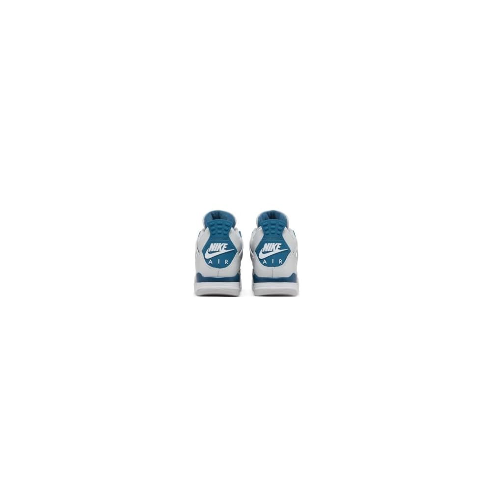 Off White/Military Blue