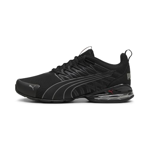 Puma Black-stormy Slate-for All Time Red