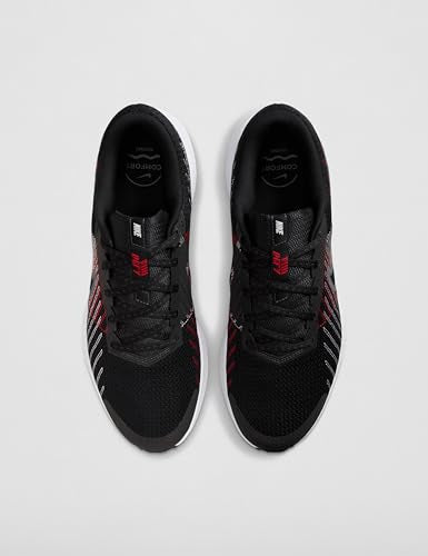 Black/Cool Grey/University Red/White