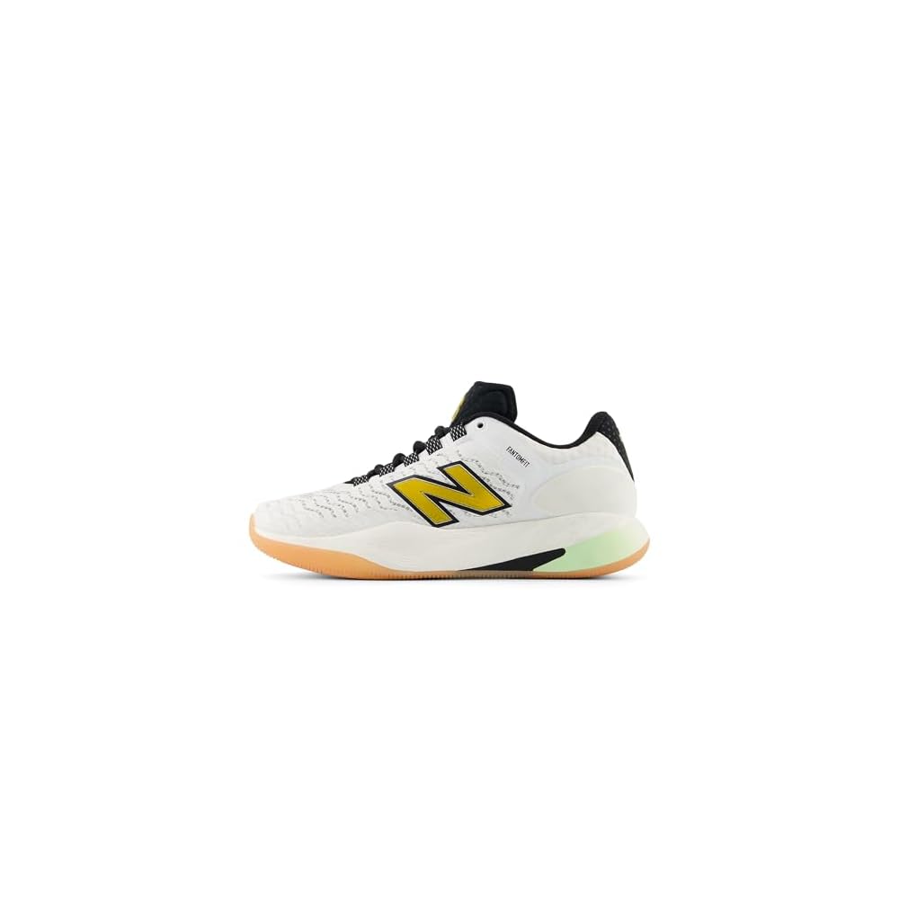 White/Black/Metallic Gold