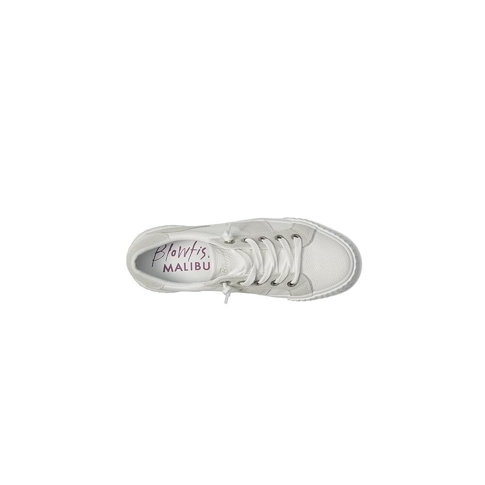 White Tumble/Light Grey Faux Suede