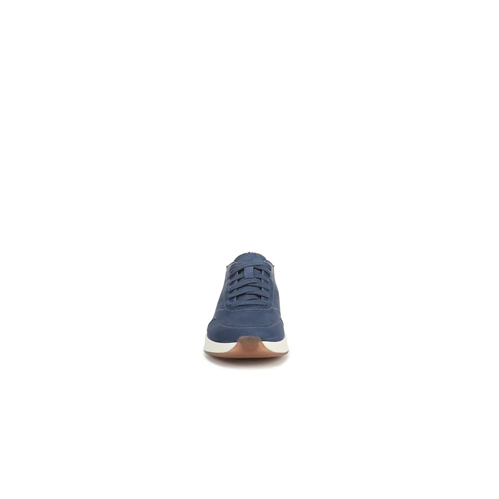 Dark Denim Suede/Leather