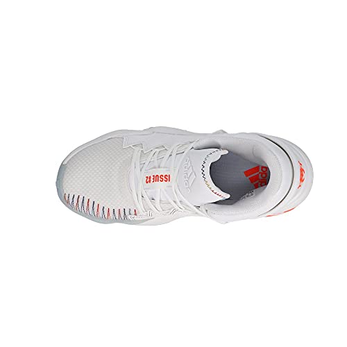 White/Cream White/Solar Red