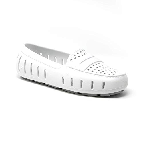 Bright White/Harbor Mist Gray