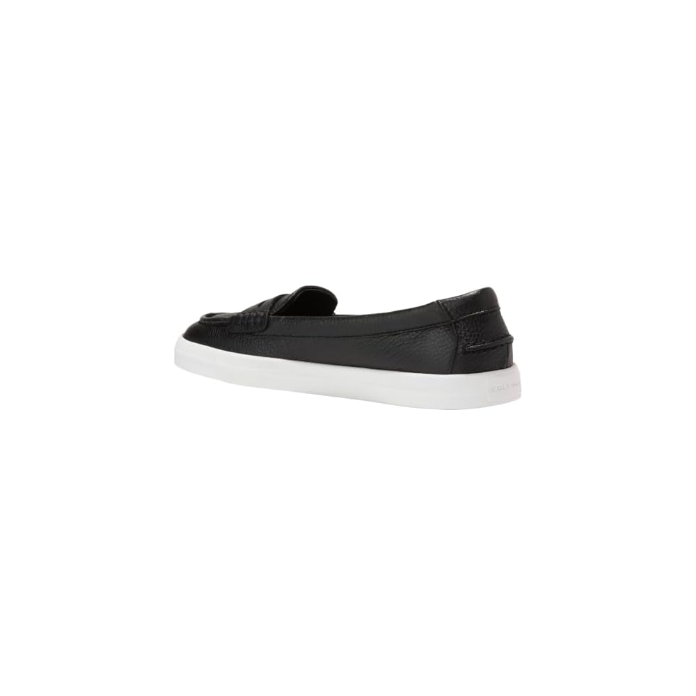 Black Tumbled Leather