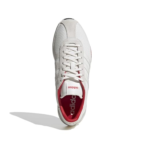 White/White/Semi Lucid Red