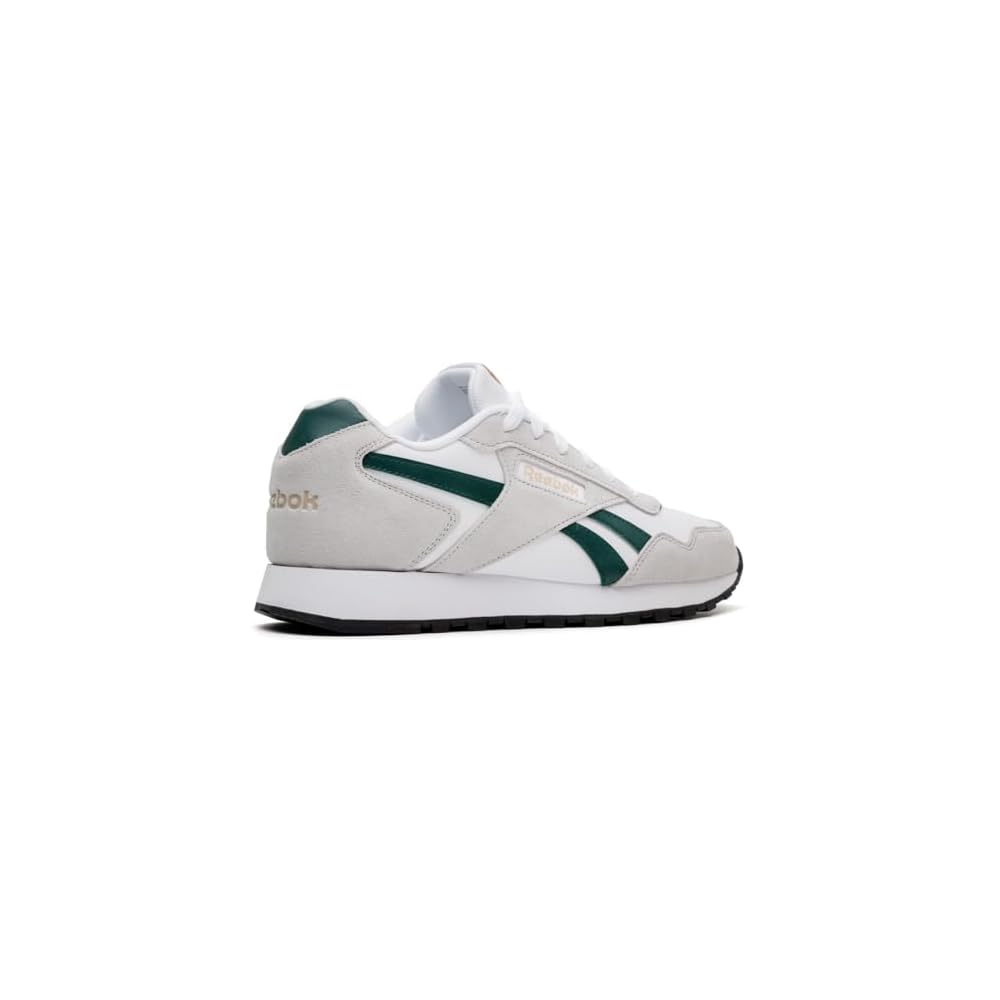 White Collegiate Green Grey 1