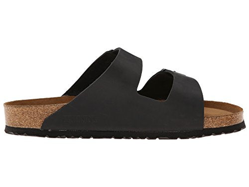 Black Oiled Leather