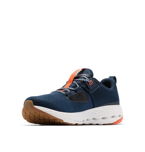 Collegiate Navy/Spark Orange