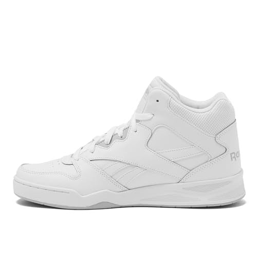 White/Light Solid Grey