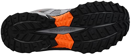 Grey/Orange
