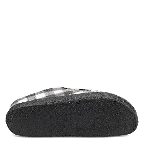 Plaid White/Natural