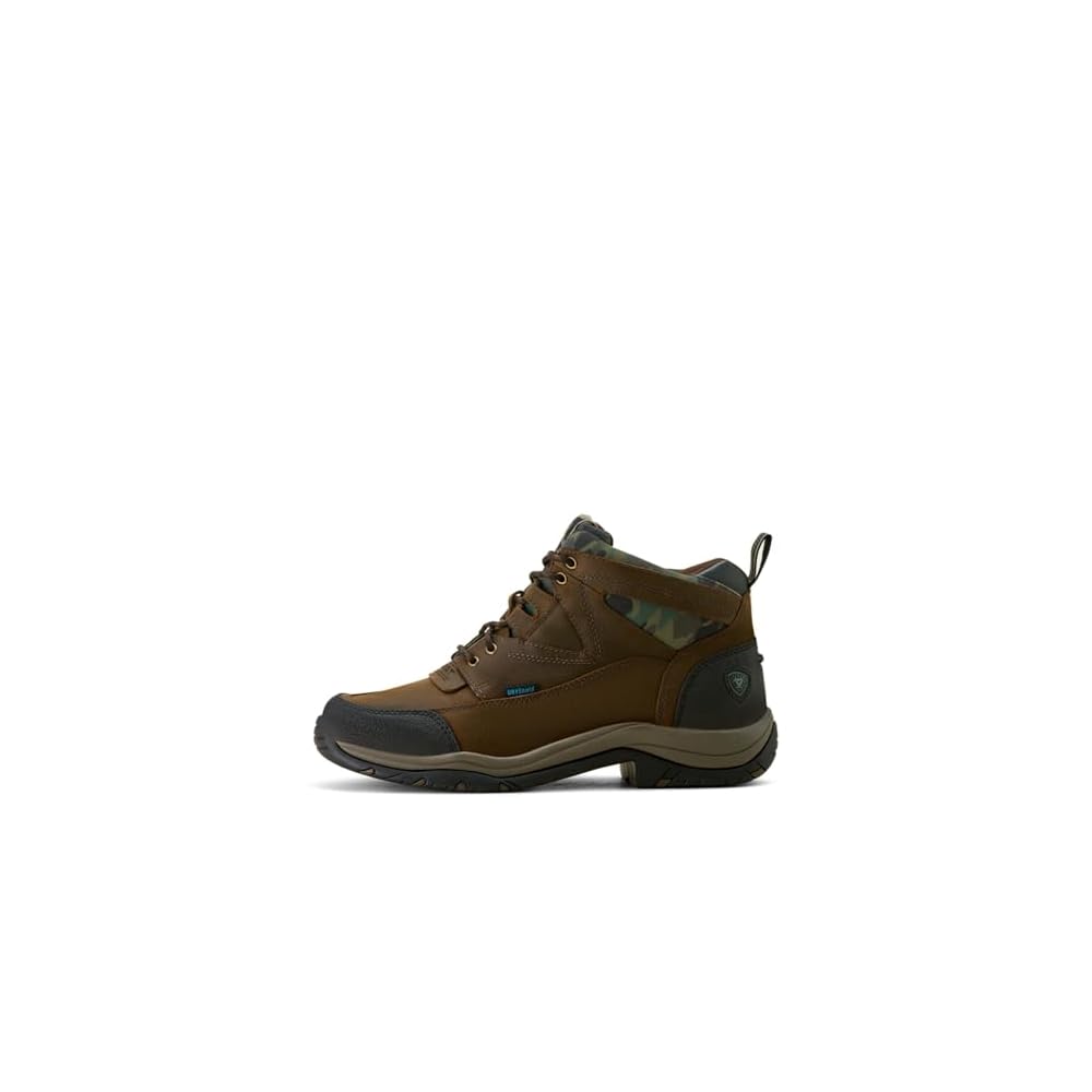 Dark Coffee/Camo Print