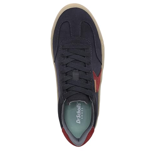 Navy Blue/Red