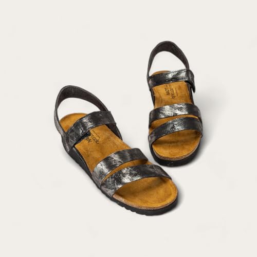 Metallic Onyx Lthr