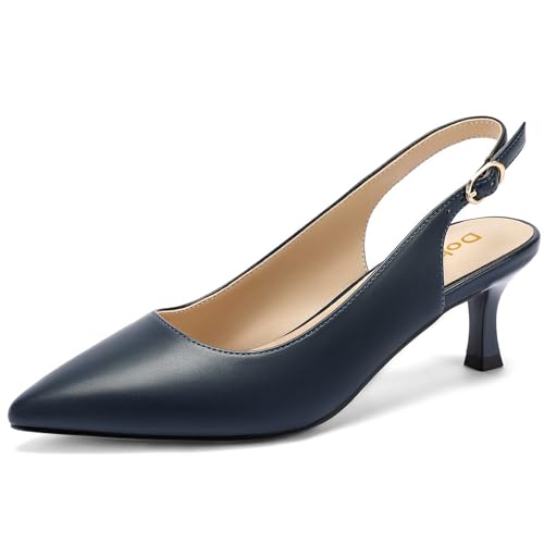 Navy Blue Pu