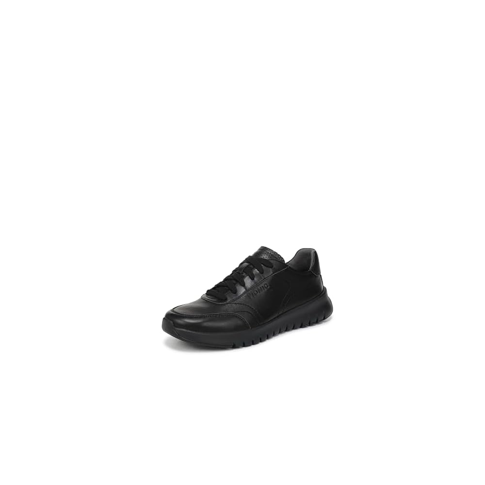 Black/Black Leather