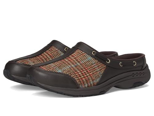 Dark Brown Plaid Multi