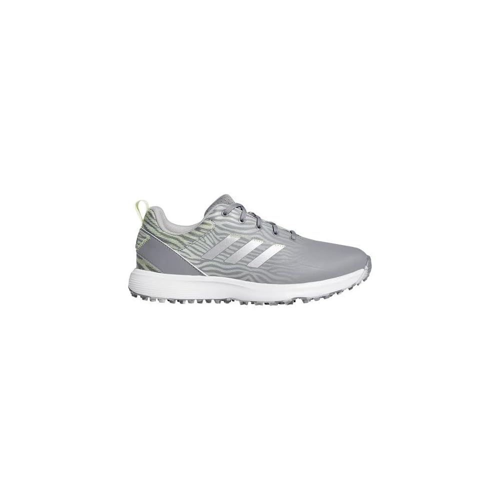 Grey Three/Silver Metallic/Pulse Lime