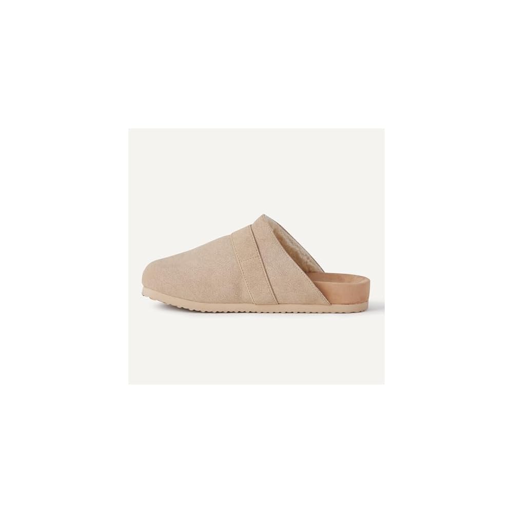 Taupe Faux Suede/Faux Fur