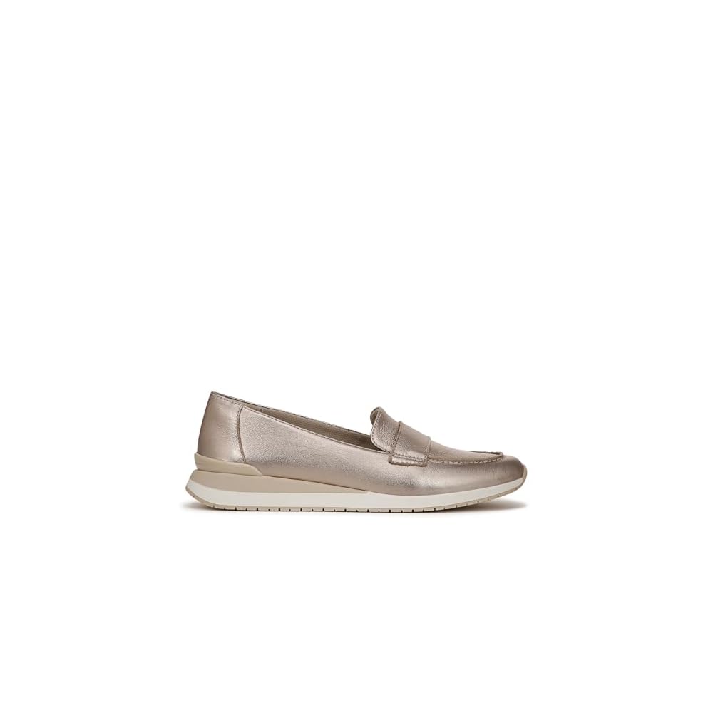 Warm Silver Leather