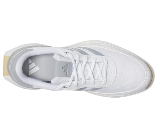 Footwear White/Halo Silver/Gum 4